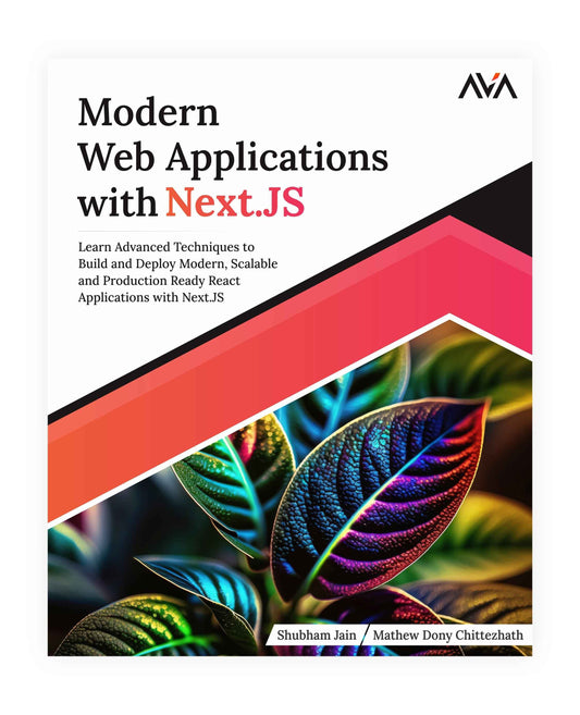 Modern Web Applications with Next.JS