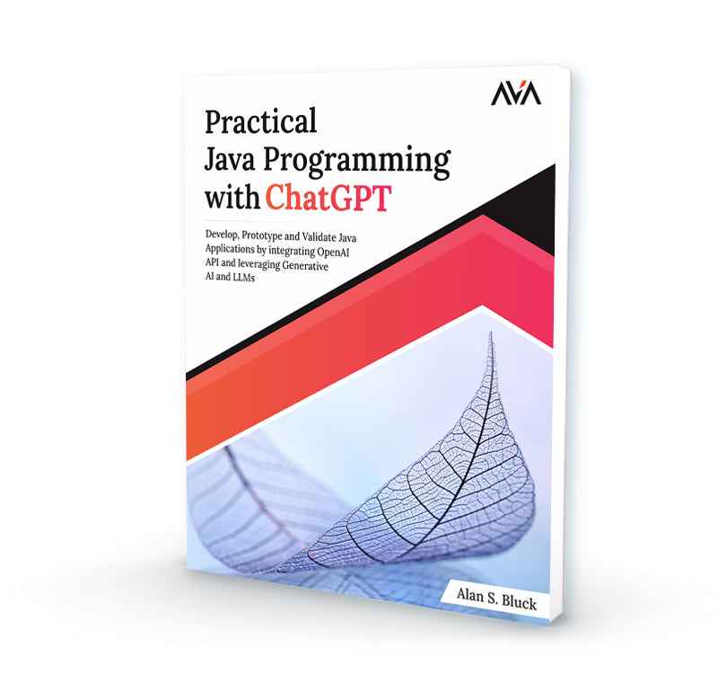 Practical Java Programming with ChatGPT – AVA®- An Orange Education Label