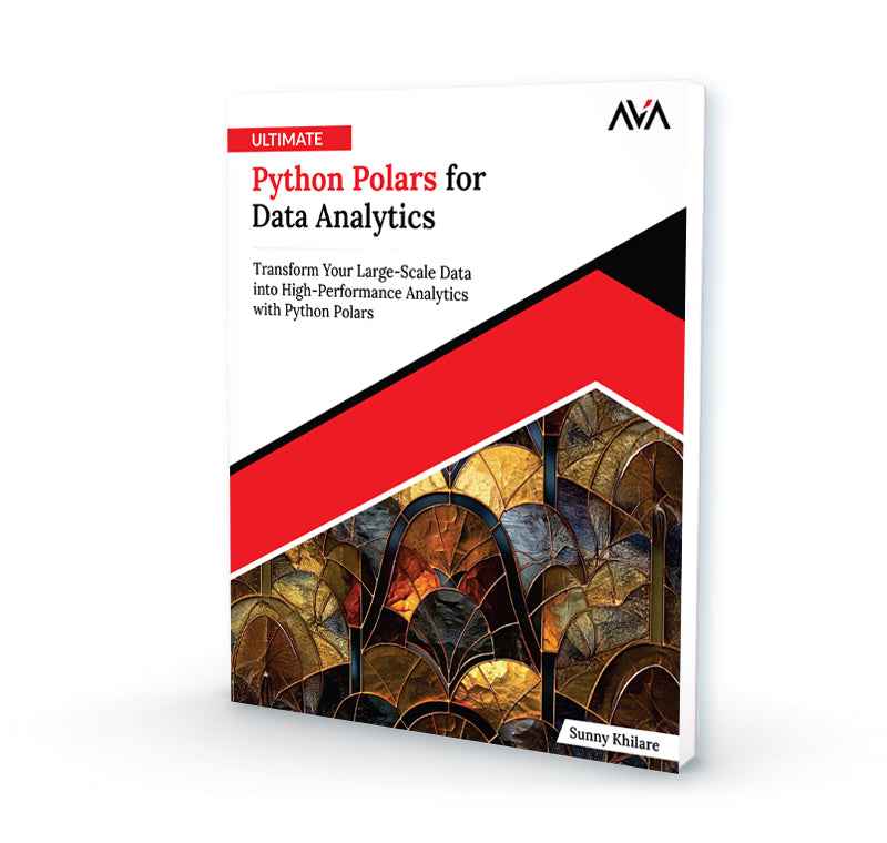 Ultimate Python Polars for Data Analytics - AVA®- An Orange Education Label