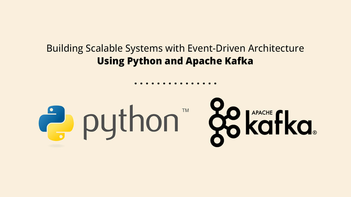testing of event-driven embedded software with python... Building Scalable Systems with Event-Driven Architecture Using Python ...
