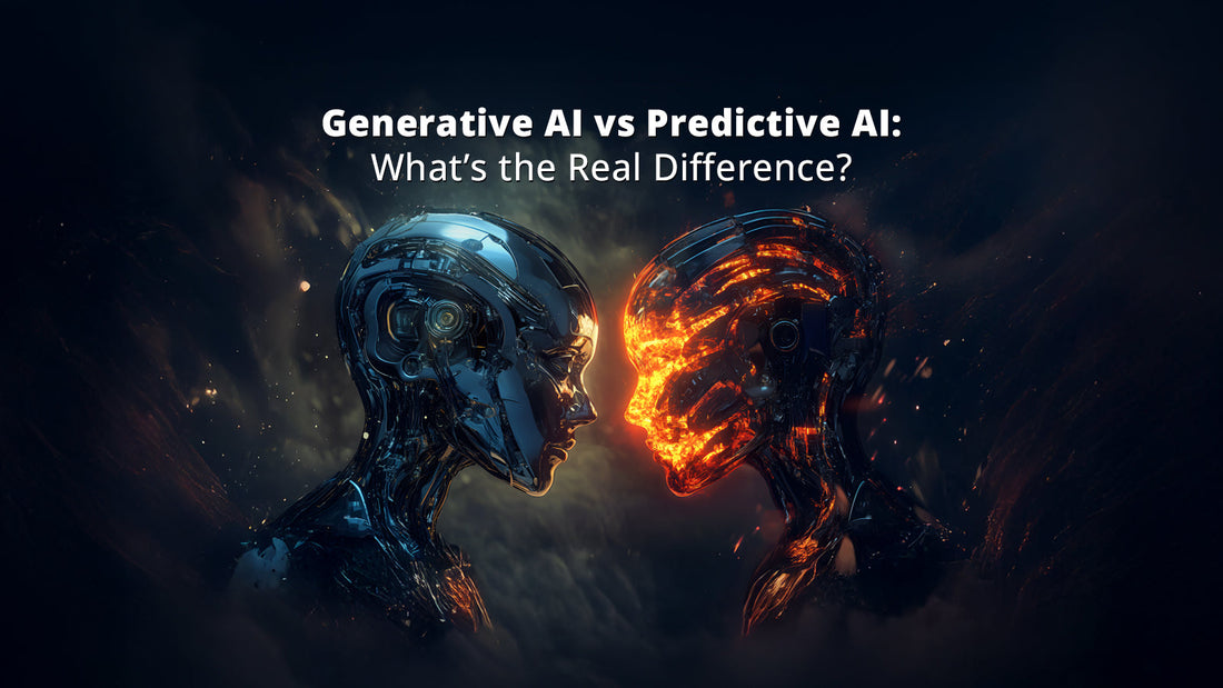 Generative AI vs Predictive AI: What’s the Real Difference?