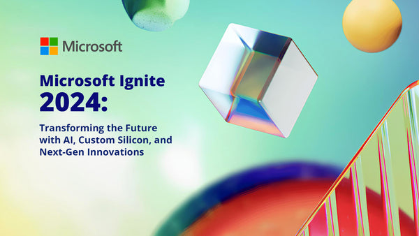 🎉 Microsoft Ignite 2024 Highlights: AI Innovations, Custom Silicon, and Game-Changing Updates 🌐