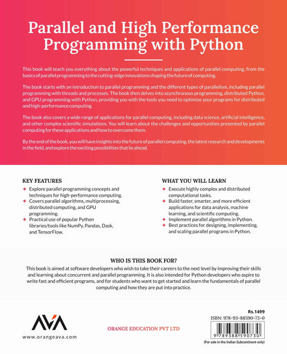 Parallel and High Performance Programming with Python