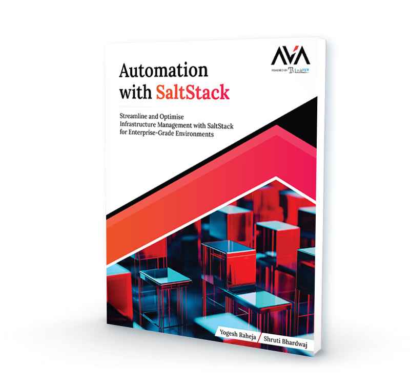 Automation with SaltStack – AVA®- An Orange Education Label