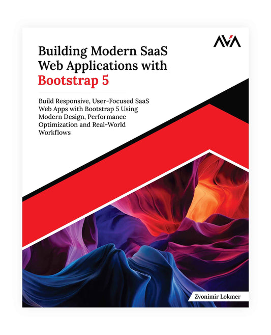 Building Modern SaaS Web Applications with Bootstrap 5