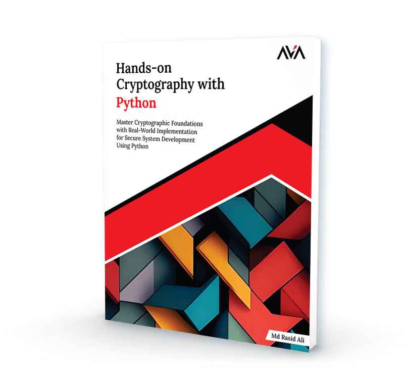Hands-on Cryptography with Python – AVA®- An Orange Education Label
