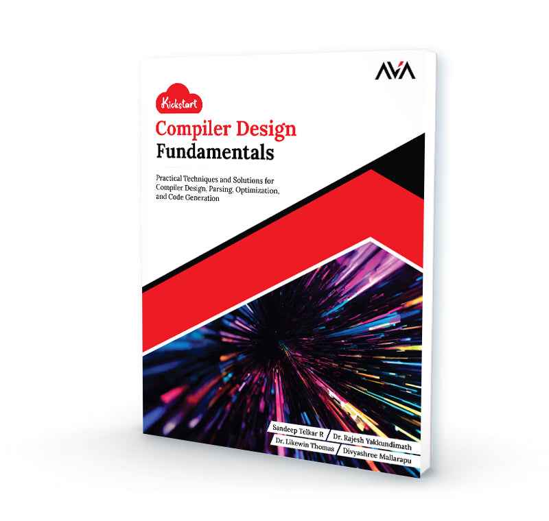 Kickstart Compiler Design Fundamentals - AVA®- An Orange Education Label