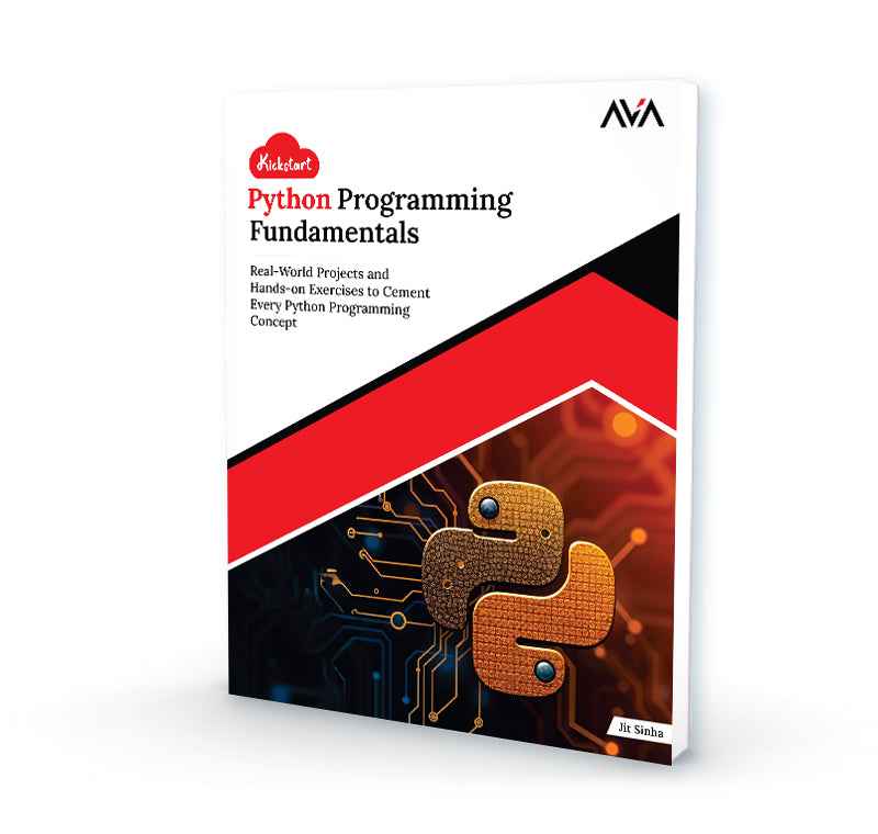 Kickstart Python Programming Fundamentals - AVA®- An Orange Education Label