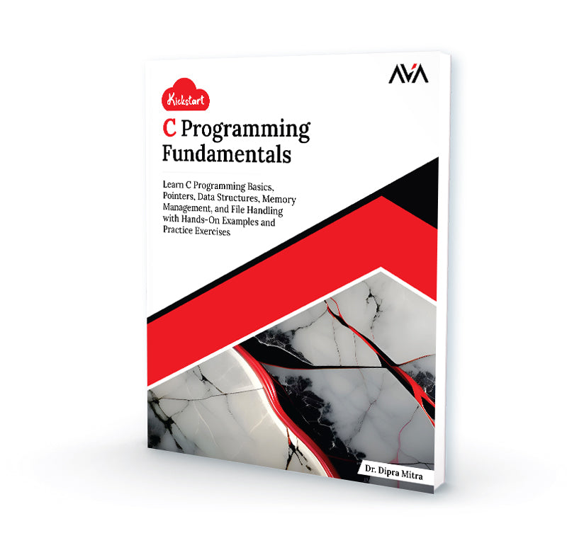 Kickstart C Programming Fundamentals – AVA®- An Orange Education Label