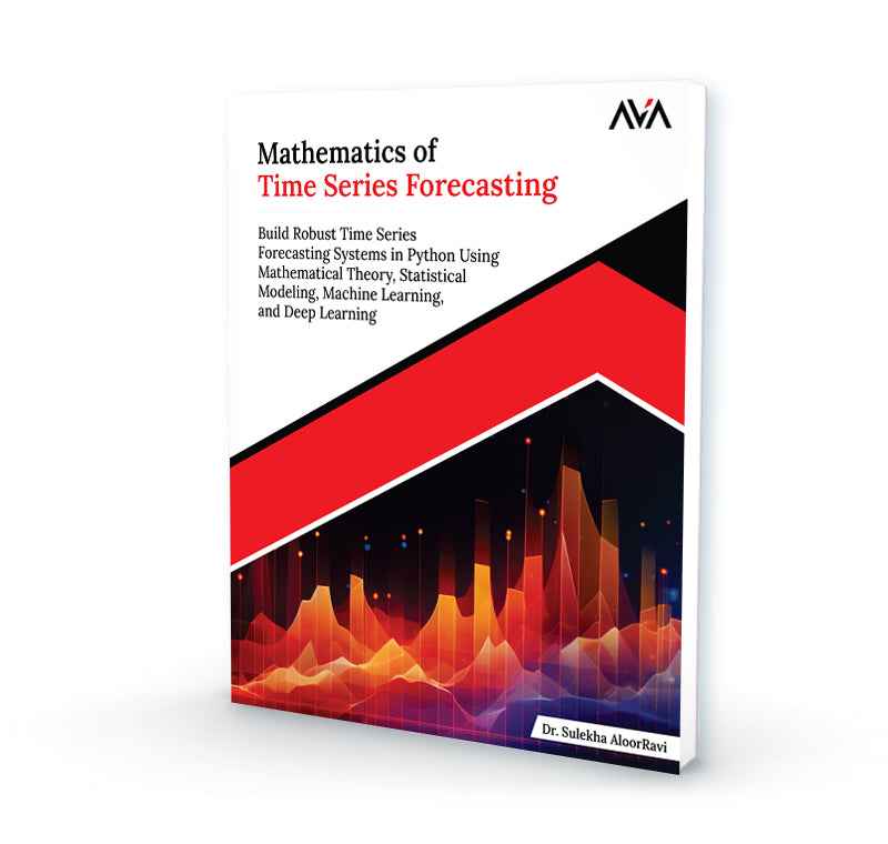 Forecasting Book Mathematics of Time Series Forecasting - AVA®- An Orange Education Label