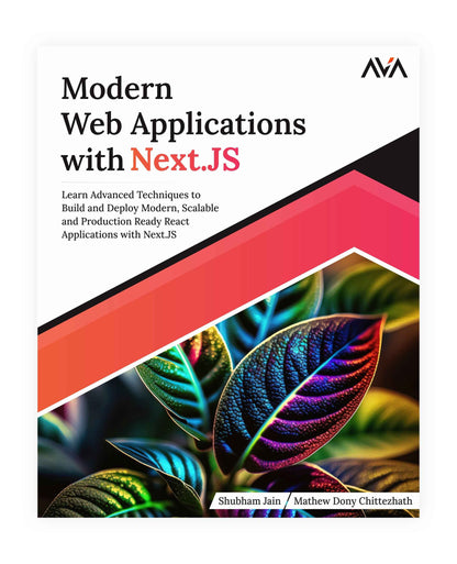 Modern Web Applications with Next.JS