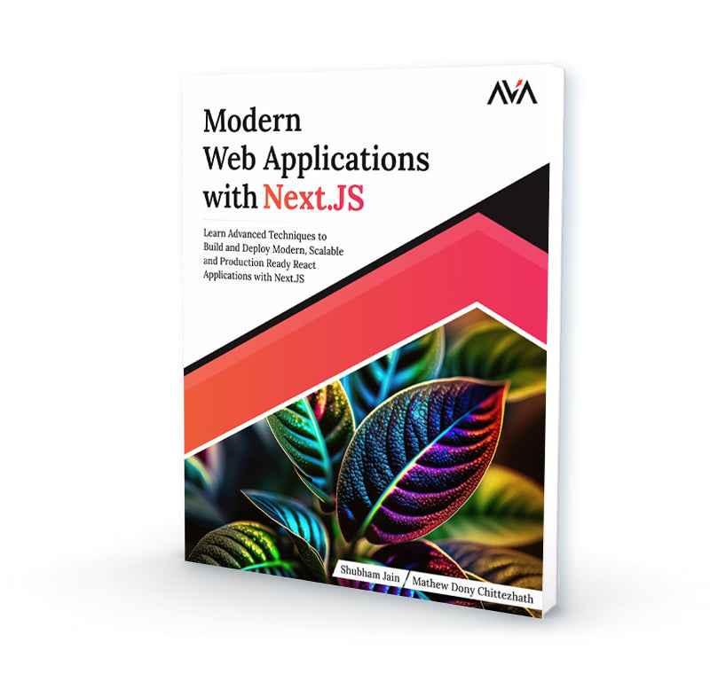 Modern Web Applications with Next.JS – AVA®- An Orange Education Label