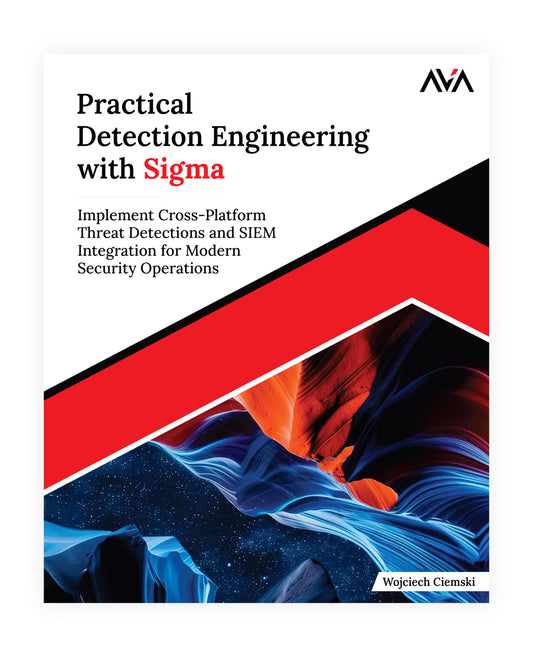 Practical Detection Engineering with Sigma