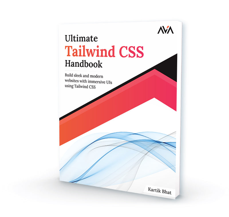 Ultimate Tailwind CSS Handbook – AVA®- An Orange Education Label