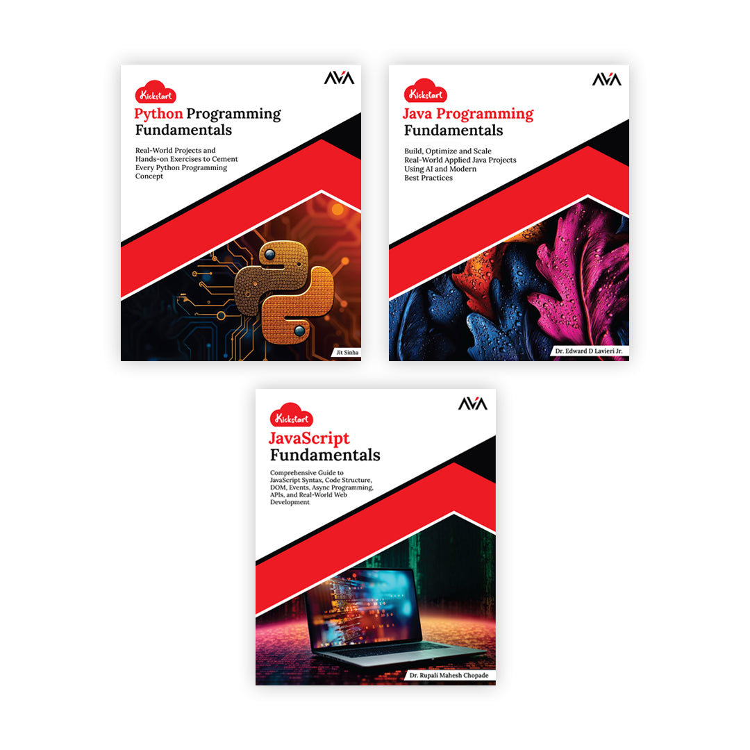 Programming Foundations — Kickstart Path - AVA®- An Orange Education Label