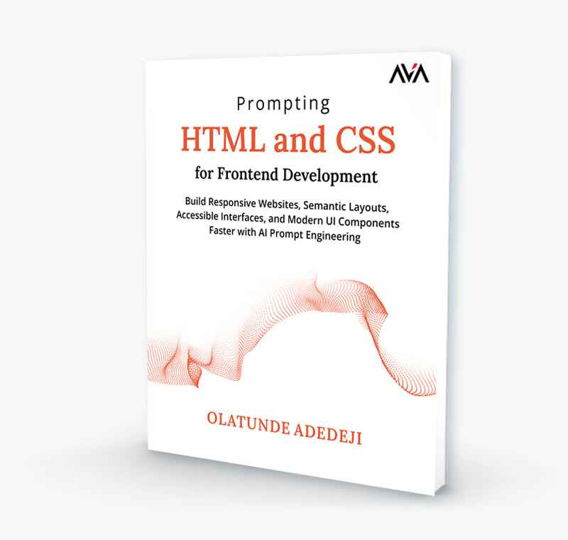Prompting HTML and CSS for Frontend Development