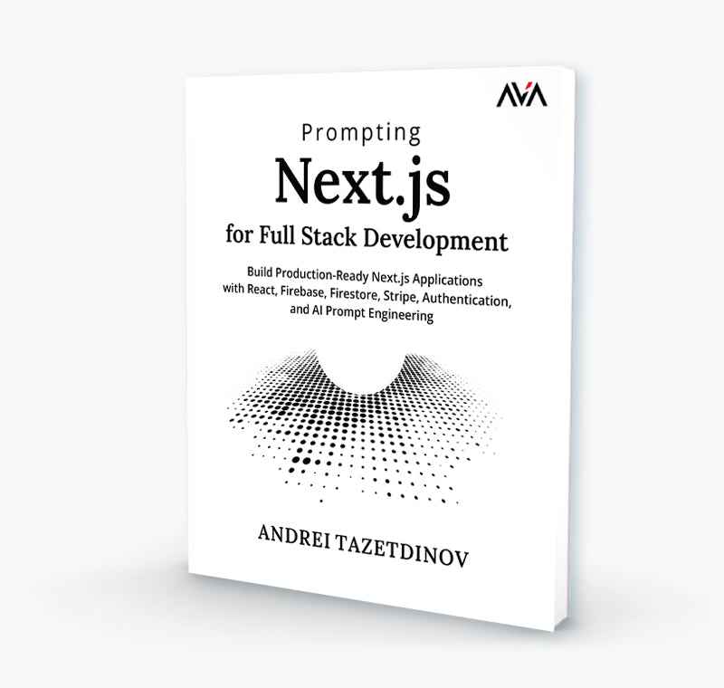 Prompting Next.js for Full Stack Development