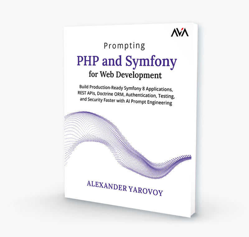 Prompting PHP and Symfony for Web Development