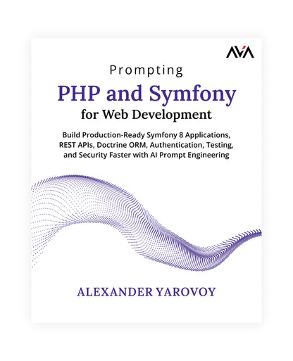 Prompting PHP and Symfony for Web Development