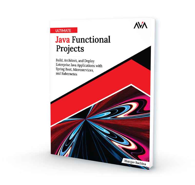 Ultimate Java Functional Projects - AVA®- An Orange Education Label