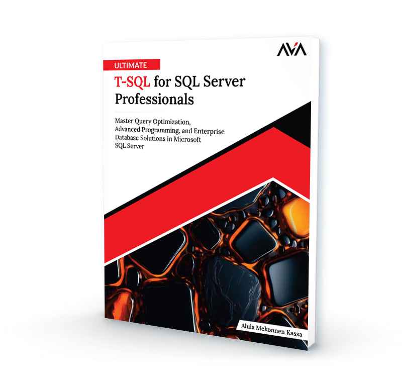 Sql Orange Ultimate T-SQL for SQL Server Professionals - AVA®- An Orange Education ...