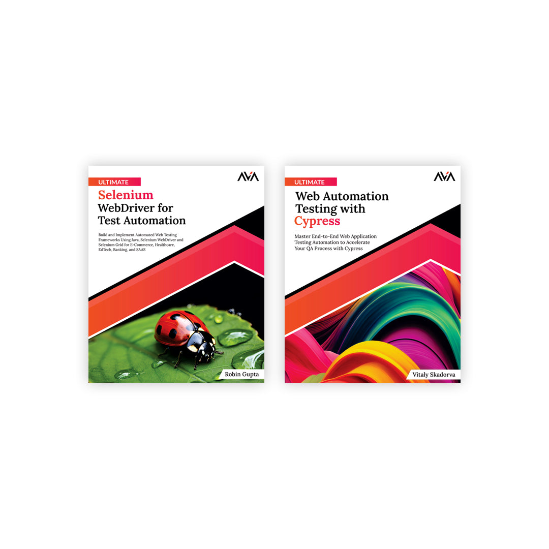 Web Testing Automation — Selenium & Cypress